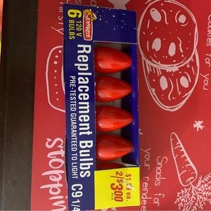 Joybrite red replacement bulbs